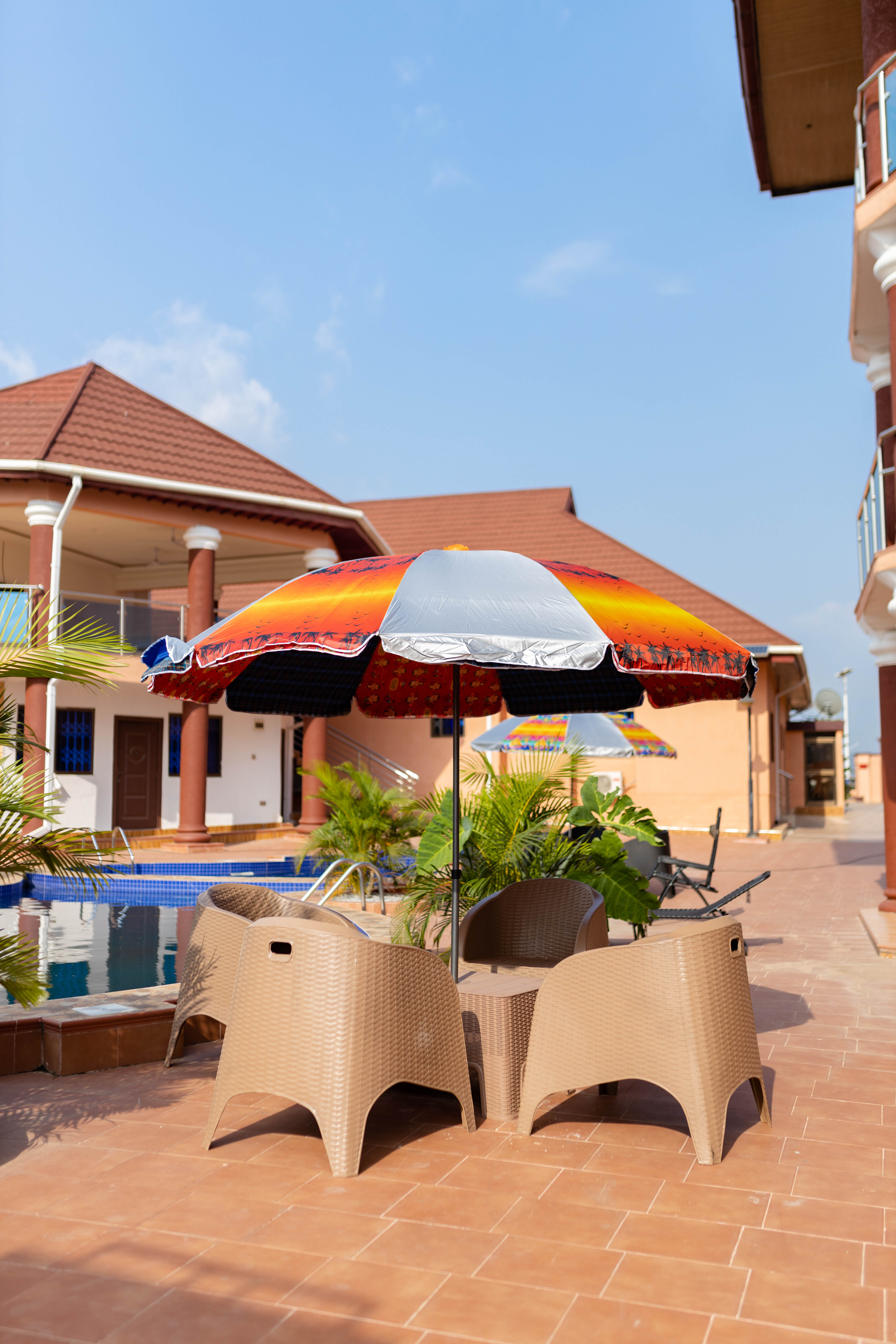 Menish Hotel Pool Image 4